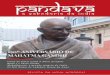 150º ANIVERSÁRIO DE MAHATMA GANDHI · NAMASTE! PANDAVA, revista de fraternidade e de concórdia, de optimismo pela natureza humana e suas vitórias sobre a adversidade. 0 5 | 1