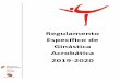 Regulamento Específico de Ginástica Acrobática 2019-2020 · DGE ǀ Regulamento Específico de Acrobática 2019/2020 6 4.1. Cartas de competição As Cartas de Competição (CC)