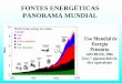 FONTES ENERGÉTICAS PANORAMA MUNDIAL · fontes energÉticas panorama no brasil paulo, 2008 0 0.2 0.4 0.6 0.8 1 renovÁveis e nuclear 1 0.8 0.6 0.4 0.2 0 p e t r Ó l e o 1 0.8 0.6