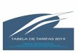 Tabela de Tarifas 2019 - Frente MarFunchal, E. M. Tabela de Tarifas 2019 Frente MarFunchal Gest££o e