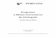 Programa e Metas Curriculares de Português · 2015-06-18 · 5 1. INTRODUÇÃO Elaborado na sequência do disposto no Despacho n.º 5306/2012, de 18 de abril, o Programa de Português