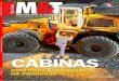 CONFORTO E SEGURANÇA - Revista M&Tsistema de estabilizadores MAXbase, que amplia as opções de configuração da máquina, além de oferecer lança Megaform de seis seções e 51