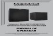 MANUAL DE OPERAÇÃOattack.com.br/manuais/manual_vrs.pdf · pág. 1 attack do brasil ind. com. de aparelhos de som ltda para prevenir contra choque elÉtrico, nÃo remova a tampa