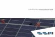 O Grupo SSM Solar do Brasil, - loja.souenergy.com.br · O Grupo SSM Solar do Brasil, atuando no Mercosul desde 2011, onde projetamos, fabricamos e distribuímos estruturas de fixação