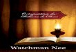 Watchman Nee WK363 Watchman Nee - Editora dos Clássicos · que seja o Ministério da Palavra de Deus, e o que não é, con-forme as Escrituras, e sua urgente necessidade nestes dias