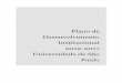 Plano de Desenvolvimento Institucional 5 PLANO DE DESENVOLVIMENTO INSTITUCIONAL (PDI) DA UNIVERSIDADE