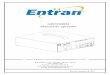 GBT2600M Manual do operador - ENTRAN · 2016-11-09 · aterramento do equipamento é ligado ao aterramento da rede (o terceiro pino do plugue de alimentação, por exemplo) e uma