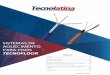 TECNOFLOOR - Tecnolatina- Cabo de dupla condução - CEM muito baixo (campo eletromagnético) - Diametro do cabo flexivel: 3,6mm - Flexível Aplicações: A T-Manta pode ser colocada