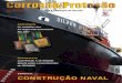 01-C&P 15 CAPA · indústria naval, “adormecida” por duas décadas, tem dado passos consistentes para se tornar uma das mais dinâmicas e importantes alavancas do crescimento