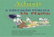 A educação pública em perigo. · A educação pública em perigo. 6 Entrevista Tarso Genro 19 O “espírito público” e a Reforma Universitária ... Brasil, em todo e qualquer