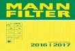 2016 | 2017 · Catálogo Online: .mann-lter.com.br 5 Explicações das denominações de vendas Overview de A a Z A denominação de venda dos nossos elementos filtrantes e filtros
