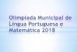 Olimpíada Municipal de Língua Portuguesa e …ead.bauru.sp.gov.br/efront/www/content/lessons/83/5º...12 122 164 985 47 14 - Identificar a localização de números naturais na reta