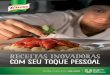 RECEITUARIO SALGADOS DIGITAL - Unilever Food Solutions · em bifes finos • 800ml Óleo de soja • 500g Bacon (tiras finas) • 1 Maço Salsinha picada mo˙ˇ de r˚ arˇ 1. Para