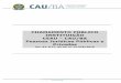 CHAMAMENTO PÚBLICO INSTITUIÇÃO CEAU CAU/BA Pessoas Jurídicas Públicas e ...cauba.gov.br/wp-content/uploads/2018/06/CHAMAMENTO-CEAU-2018-2020-1.… · profissional emitidos por