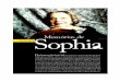 Ler 01122012 02 · 2012-12-04 · Memórias de —Sophia EXCLUSIVO iniCial de escrever as suas memórias ficaram fragmentos inéditos como os que publicamos nestas págimus: desde