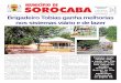 SOROCABA, 8 DE FEVEREIRO DE 2008 / ANO XVII / Nº 1.298 www ...agencia.sorocaba.sp.gov.br/wp-content/uploads/2015/02/1298-08-de... · Estrutura Urbana (Seobe), rea-liza os serviços