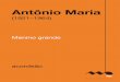 Antônio Maria - Musica Brasilis · 2017-12-03 · A nnna para prmclplantes tOi inventada por Mario Mascarenhas somente para aqueles que nao conhecem a clave de Fa.Na cla- ve de Fa,