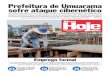 Prefeitura de Umuarama sofre ataque cibernéticotribunahoje.jor.br/wp-content/uploads/2019/07/edicaocompleta-2019-07... · Emprego formal O Paraná apresentou no primeiro semestre