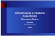 Introducción a Modelos EspectralesIntroducción a Modelos Espectrales Elementos BÆsicos Juan Reyes juanig@Maginvent.ORG artElab Modelos Espectrales / IX FIMCb 2007 Œ p. 1/32