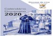 calendário diocesano 2020 · Tenho grande alegria de apresentar-lhes o CRONOGRAMA DIOCESANO da Igreja Particular de Lins – 2020. A peculiaridade do Jubileu pelo Centenário em