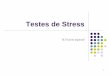 Testes de Stress - ime.usp.brrvicente/Aula7B_Stress.pdf · 2 Resumo zNecessidade de Cenários de Stress zCenários Ad-hoc zCenários por Fator de Risco e Netting zEVT e Geração