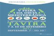 programa final mapa deitado - Tavira · 2017-08-30 · Comunidades da Dieta Mediterrânica, a Feira cumpre os objevos de educação e transmissão dos valores ancestrais da Dieta