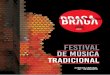 Editorial - Braga · sobre uma visão moderna, sem desvirtuar o seu passado e as suas sonoridades. Entre viras, malhões, chulas e demais ritmos do folclore português, propõem uma
