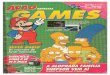 ACDSee Classic print job - Retro ScansE também fica sabendo tudo sobre a familia Simpson, /iderada pe/o incrive,' Bam Eies váo estourar ... páginas do gibi, Mario e Luigi enfrentam