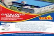 CATÁLOGO GERAL - Tekin · 2018-10-03 · Dispõe de um sistema seguro e conveniente para o manuseio de inflamáveis. A maior variedade, seleção de tamanhos e tipos disponíveis