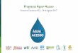 Programa Água+ Acesso - Consórcio PCJagua.org.br/wp-content/uploads/2017/08/apresentaunulo-wtt-.pdf · a superação dos desafios caracterizados. Frentes de trabalho Aliança Gerenciar