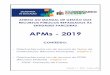 APMs - 2019 - Governo do Estado de São Paulo de Gestao de Recursos...Placas de prototipagem Shields compatíveis com a placa adquirida Placas de baixa condutividade Placas de integração