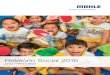 Relatório Social 2016 - br.mahle.com · soal, estimulando igualmente o princípio da responsabilidade de cada indivíduo. Eficiência Estamos comprometidos com a melhoria contínua