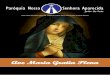 Ave Maria Gratia Plena - NSAparecidaJSP · A Virgem Maria, quando responde às palavras do Arcanjo Gabriel com o seu “sim”, sente necessidade de exprimir sua relação pessoal