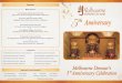 Sponsors Shri Dhaval Lalitkumar Mehta & Family 5 AnniversaryMelbourne Shwetambar Jain Sangh under the spiritual guidance of Param Pujya Gurudev Shri Jinchandraji is pleased to invite