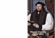 Thomas Cranmer Vida y Obra - WordPress.com1537 son seguidos por el Libro de los Obispos, que es considera-do reformado en su orientación. En 1539 hay una reacción con-servadora que