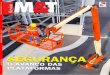 D P F SEGURANÇA - Revista M&T · 2019-07-10 · de equipamentos da Komatsu para os estados de Rondônia e do Acre. Rede 3 Com 4 mil m2 de área, a Foton Ortiz é a nova concessionária