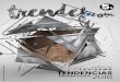 5 Nº - Trendef.comtrendef.com/revistas/Trendef-5-baja.pdf · “CONTINUA SACMI”. Conformado de atomizado blanco. Su decoración se aplica con tecnología de inyección, una cola,