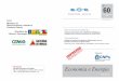 Economia e Energia · 2012-06-14 · Economia e Energia – e&e 2 Projeto em Execução pela OSCIP e&e: Sumário Carta de Acordo entre e&e – OSCIP, MCT e PNUD, com recursos do GEF,