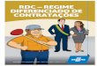 RDC – Regime Diferenciado de Contratações 1 · ra de Projetos Olímpicos a ser definida pela Autoridade Pública Olímpica (APO); e II – da Copa das Confederações da Federação