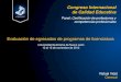 Congreso Internacional de Calidad Educativaeventos.uanl.mx/cice/pdf/RafaelSantiagoVidal.pdf · 30. Ingeniería Civil 31. Ingeniería Computacional 32. Ingeniería de Software 33