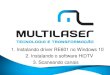 1. Instalando driver RE601 no Windows 10 2. Instalando o …dados.multilaser.com.br/sac/Infograficos/Roteador/RE601... · 2016-05-18 · Conecte o receptor de TV digital na porta