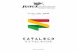 CATALOGO - DubeCATALOGO CATALOGUE hotelaria & restauração profissional. 2 Edição 06/2016. 3 A Manuel J. Monteiro (MJM) foi fundada em 1932 e desde então dedica-se à comercialização