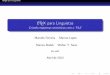 LaTeX para Linguistas - Criando esquemas semióticos com o · PDF file 2013-05-18 · LATEXparaLinguistas LATEXparaLinguistas Criando esquemas semióticos com o TikZ MarceloFerreira