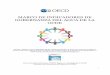 MARCO DE INDICADORES DE GOBERNANZA DEL AGUA DE LA OCDE Water Governance... · 2018-11-06 · por el Comité de Políticas de Desarrollo Regional de la OCDE y respaldados por los ministros
