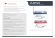 A650 · Norma L-816T de la FAA y Anexo 14 de la ICAO. La luz A650 Inalámbrica azul es compatible con los requisitos del Anexo 14, Volumen 1, Sexta Edición (2013) de la ICAO. Fácil