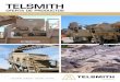TELSMITH · 2019-09-24 · MODELO (HSI) SECUNDARIO Los modelos HSI son trituradoras secundarias tipo Andreas diseñadas para su uso con áridos, reciclaje de concreto y productos