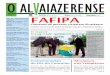 FAFIPA - O Alvaiazerense · A FAFIPA animou a vila de Alvaiázere durante cinco dias. Exposições, tourada, desporto, música e tantas outras actividades atraíram ao concelho centenas