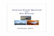Volume Two General Study Material On General Study ...cgda.nic.in/ifa/manuals/trgmat_gen.pdf¢  (II)