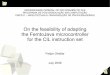 On the feasibility of adapting the FemtoJava ...flavio/ensino/cmp237/felipe_apresentacao.pdf · On the feasibility of adapting the FemtoJava microcontroller ... S. A. Ito. Projeto