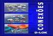 D-LOK - Conectronconectron.com.br/arquivos/catalogos/Detroit - Conexoes D... · 2016-12-14 · conector fÊmea bulkhead 986f pagina 26 para conectar dois ou mais tubos, use: adaptador